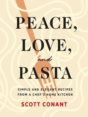 cover image of Peace, Love, and Pasta